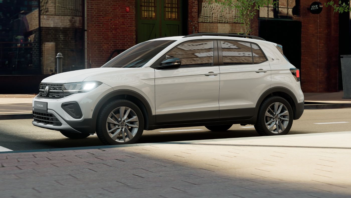 T-Cross GOAL TSI DSG+AHK+ALU 17+PLUS-PAKET+TRAVEL ASSIST+NAVI+PARK ASSIST+LED+AP