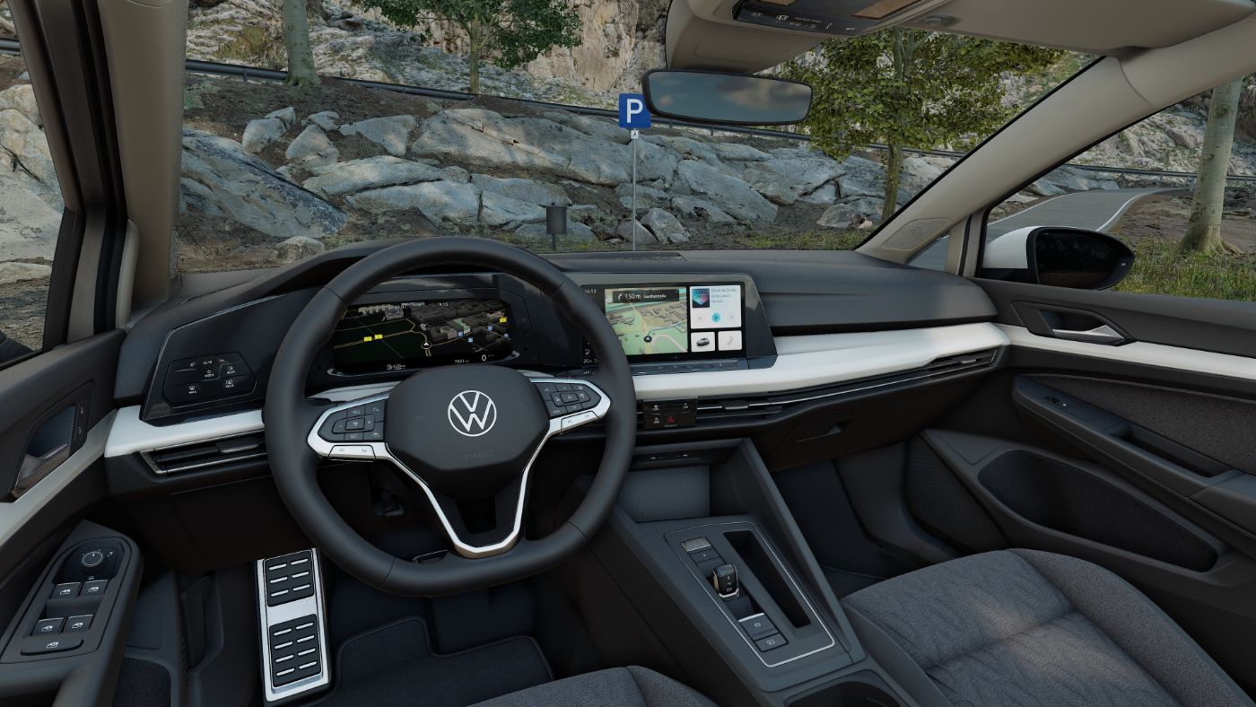 Golf VIII MOVE eTSI DSG+ALU 16+NAVI+LED+PARK ASSIST+ACC+APP CONNECT+KLIMA+EINPARKH