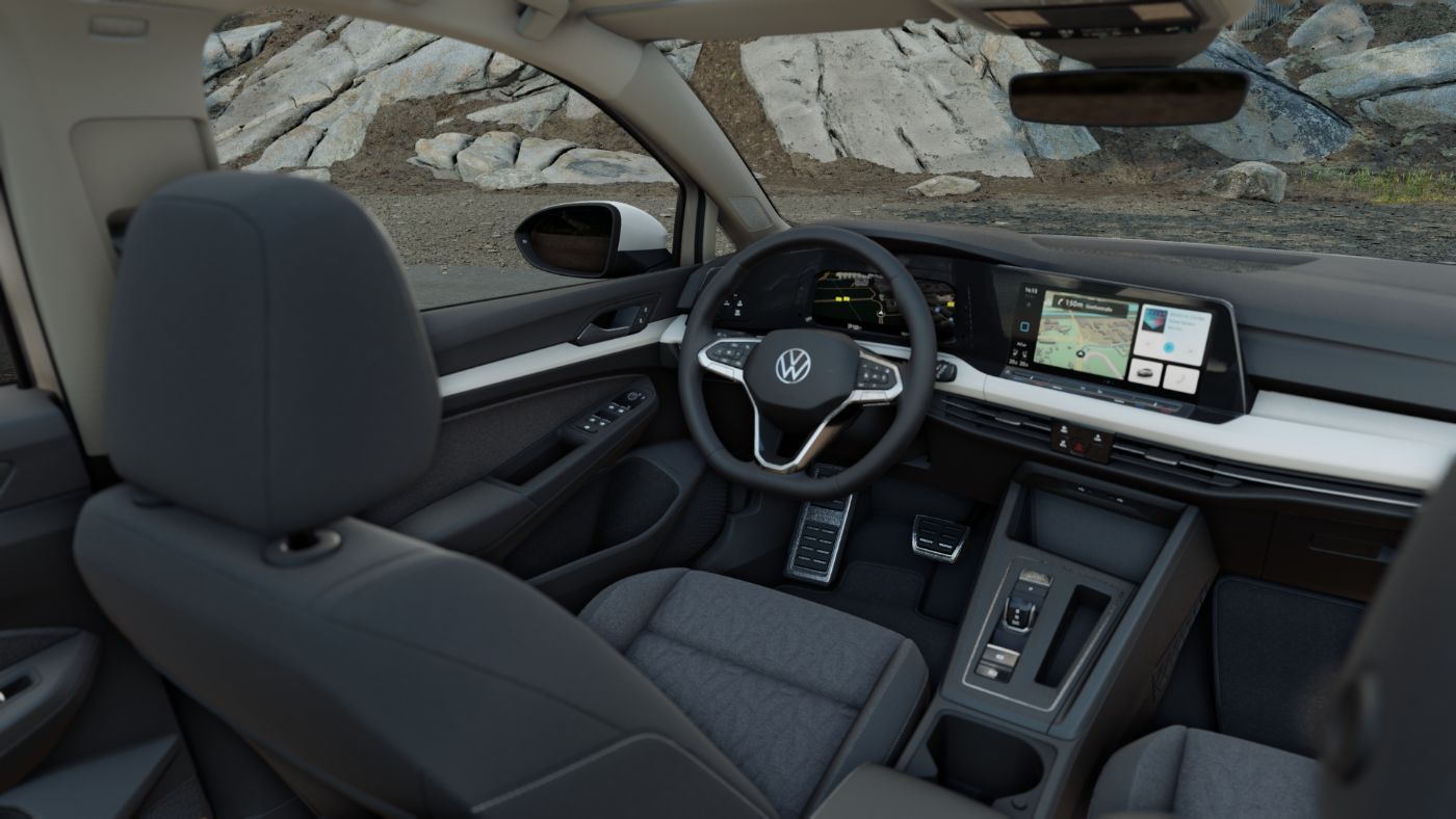 Golf VIII MOVE eTSI DSG+ALU 16+NAVI+LED+PARK ASSIST+ACC+APP CONNECT+KLIMA+EINPARKH