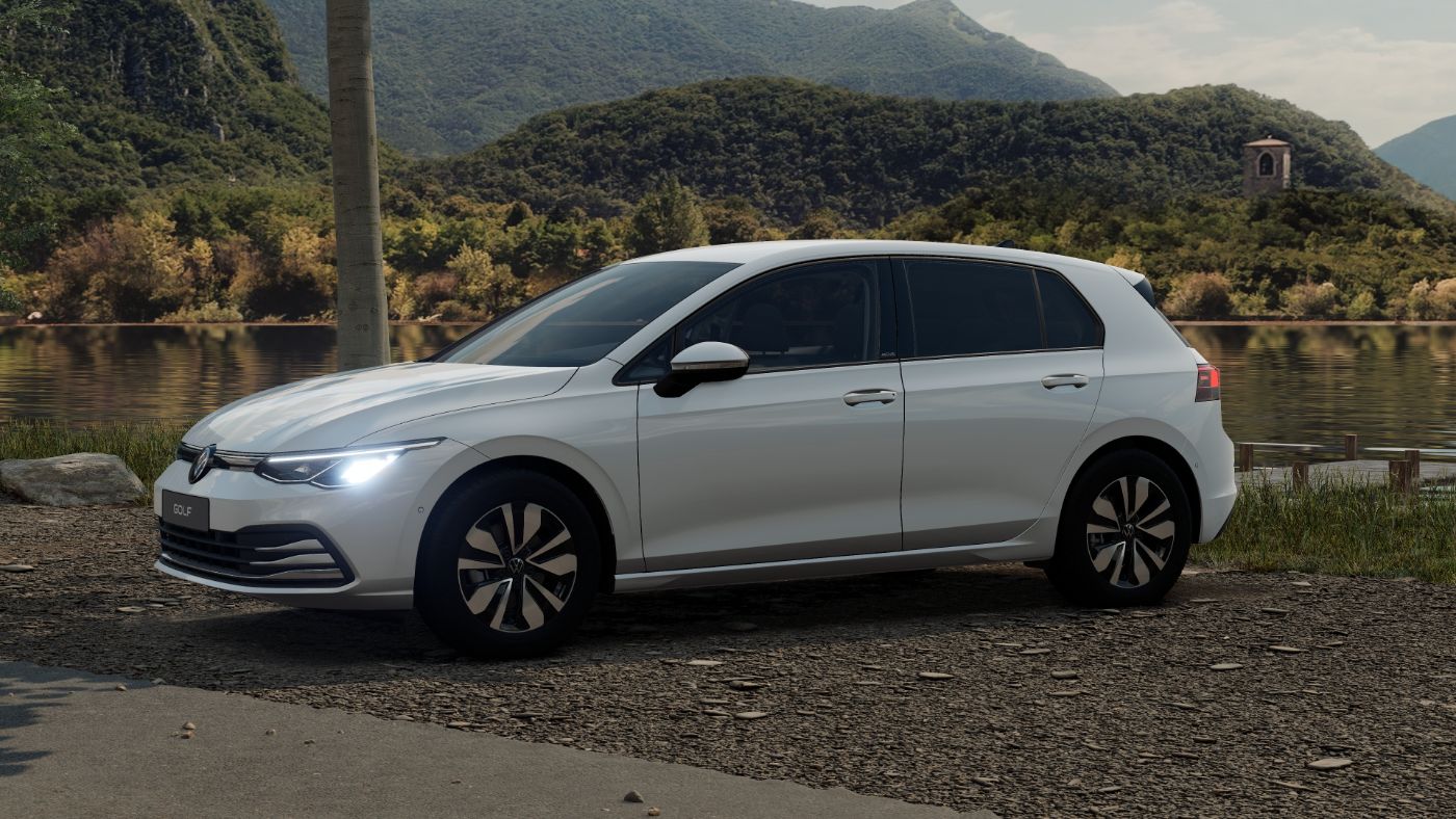 Golf VIII MOVE eTSI DSG+ALU 16+NAVI+LED+PARK ASSIST+ACC+APP CONNECT+KLIMA+EINPARKH