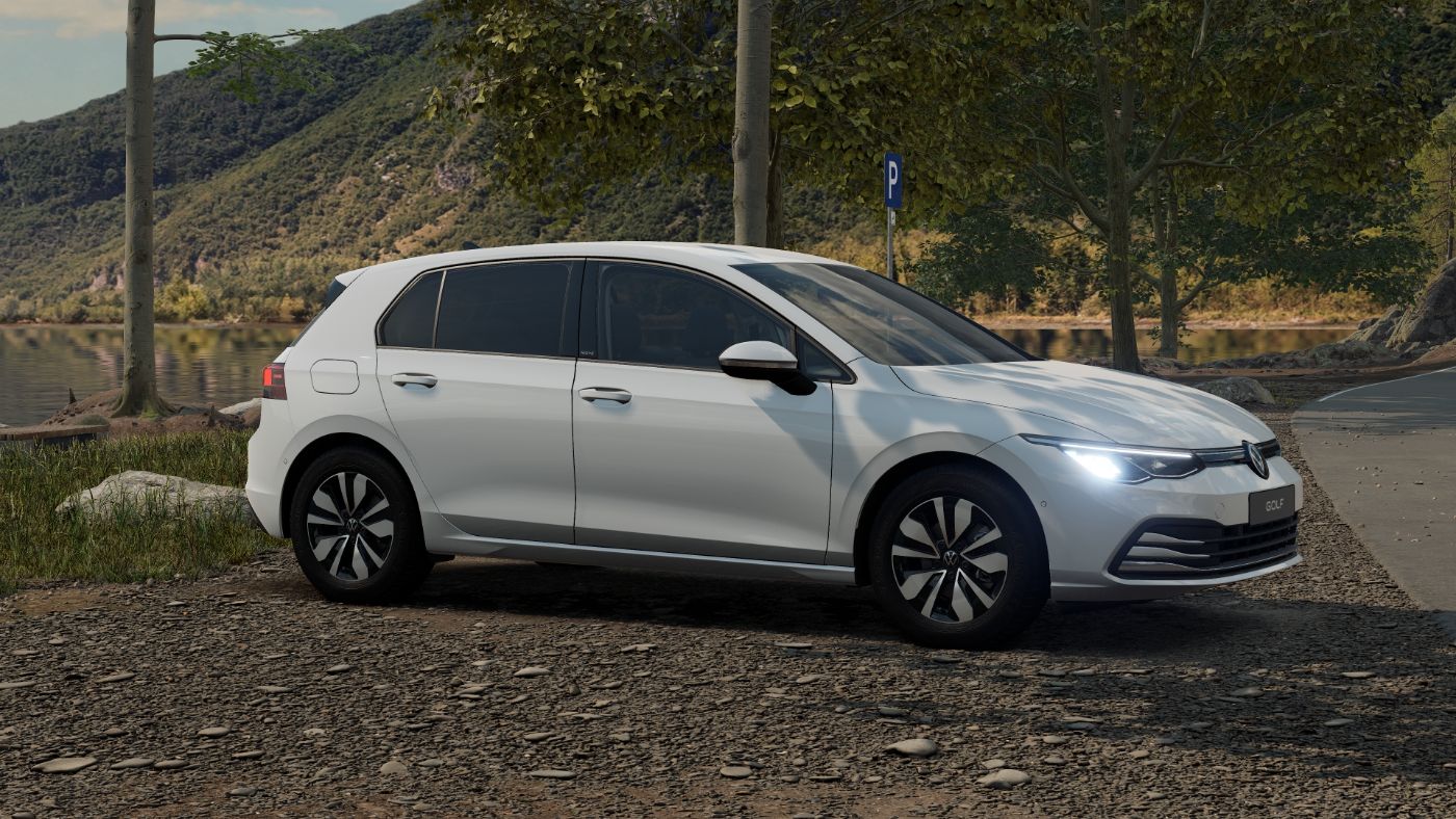 Golf VIII MOVE eTSI DSG+ALU 16+NAVI+LED+PARK ASSIST+ACC+APP CONNECT+KLIMA+EINPARKH