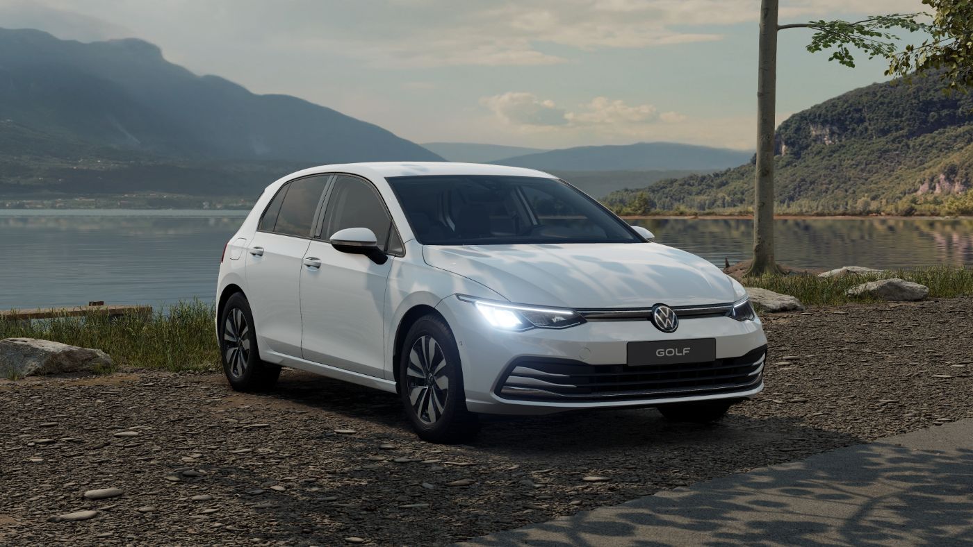 Golf VIII MOVE eTSI DSG+ALU 16+NAVI+LED+PARK ASSIST+ACC+APP CONNECT+KLIMA+EINPARKH