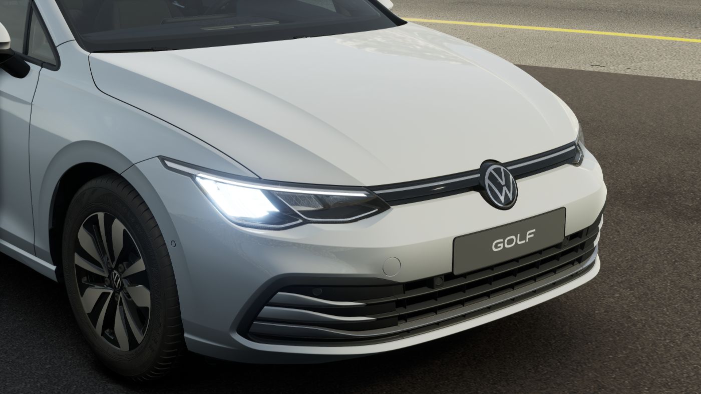 Golf VIII MOVE eTSI DSG+ALU 16+NAVI+LED+PARK ASSIST+ACC+APP CONNECT+KLIMA+EINPARKH