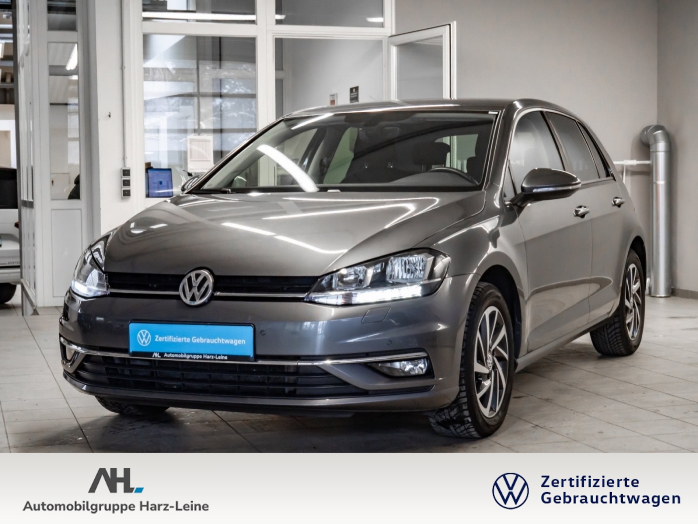 Golf VII SOUND TSI+AHK+ALU 16+SITZHEIZUNG+ACC+EINPARKHILFE+KLIMA+APP CONNECT