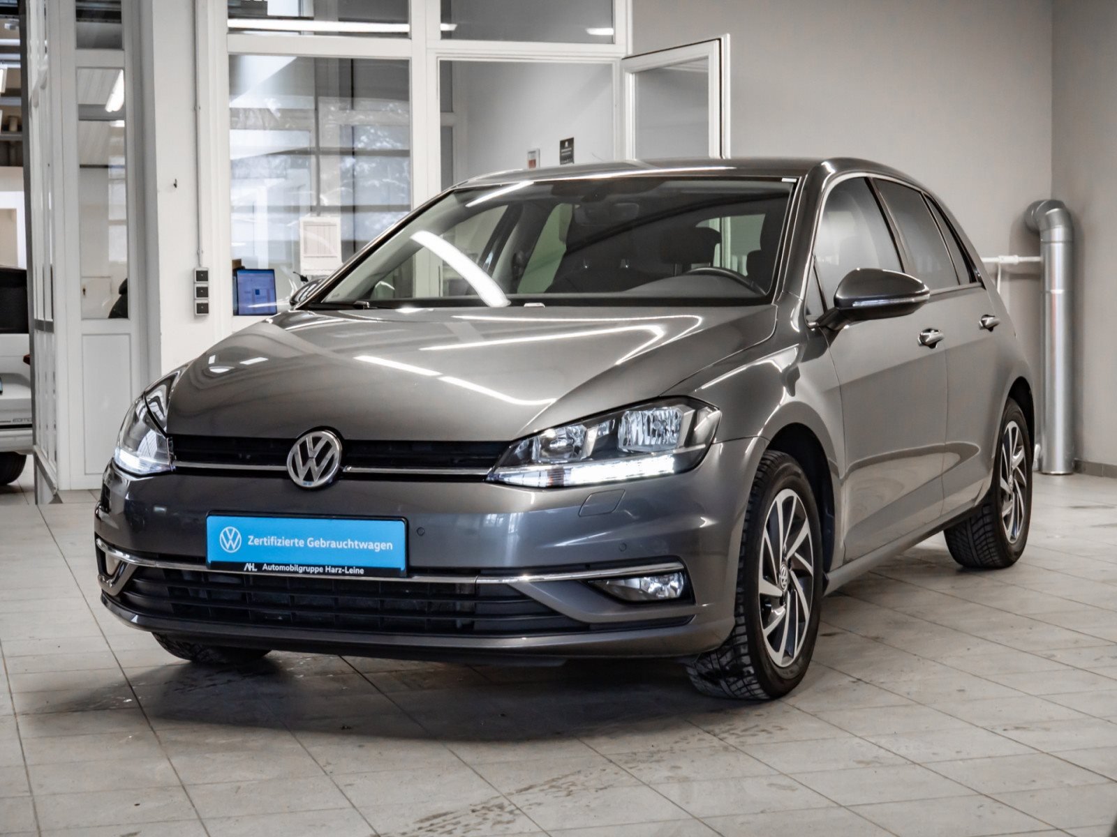 Golf VII SOUND TSI+AHK+ALU 16+SITZHEIZUNG+ACC+EINPARKHILFE+KLIMA+APP CONNECT