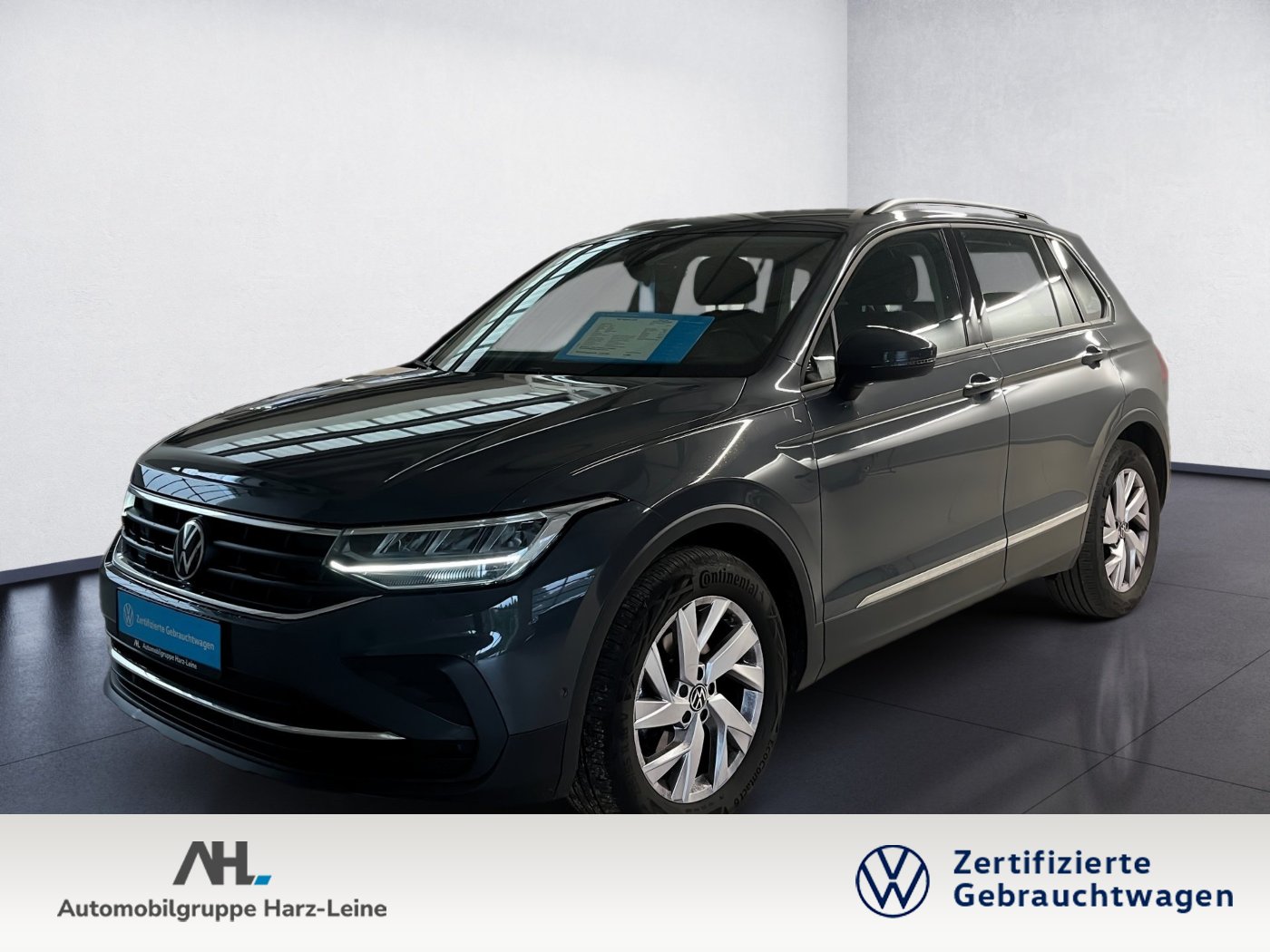Tiguan LIFE TSI DSG+AHK+ALU 18+TRVAL ASSIST+NAVI+R&Uuml;CKF...