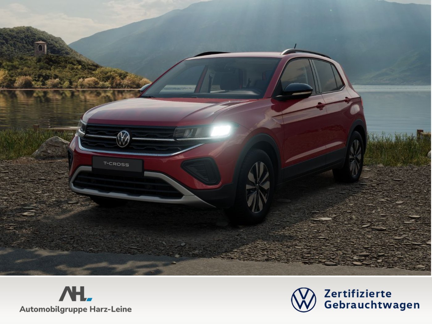 T-Cross GOAL TSI DSG+ALU 16+RÜCKFAHRKAMERA+TRAVEL ASSI...