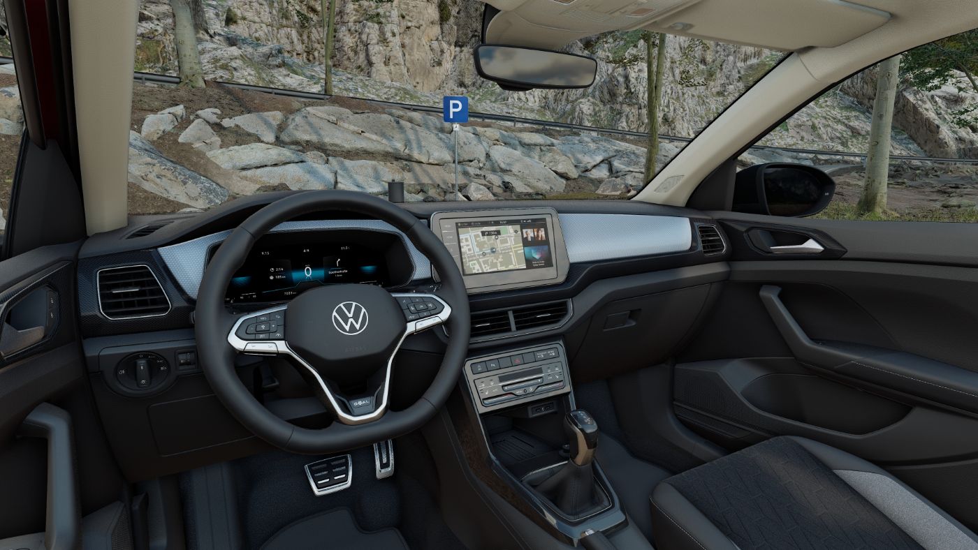 T-Cross GOAL TSI DSG+ALU 16+RÜCKFAHRKAMERA+TRAVEL ASSIST+ACC+LED+APP CONNECT