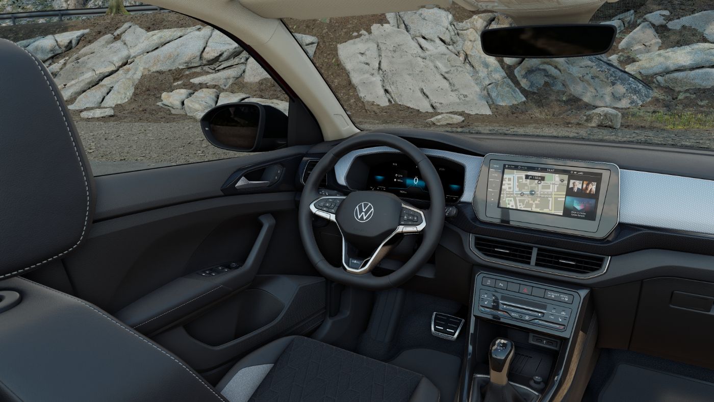 T-Cross GOAL TSI DSG+ALU 16+RÜCKFAHRKAMERA+TRAVEL ASSIST+ACC+LED+APP CONNECT
