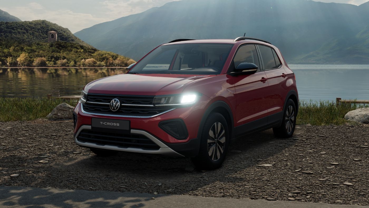 T-Cross GOAL TSI DSG+ALU 16+RÜCKFAHRKAMERA+TRAVEL ASSIST+ACC+LED+APP CONNECT
