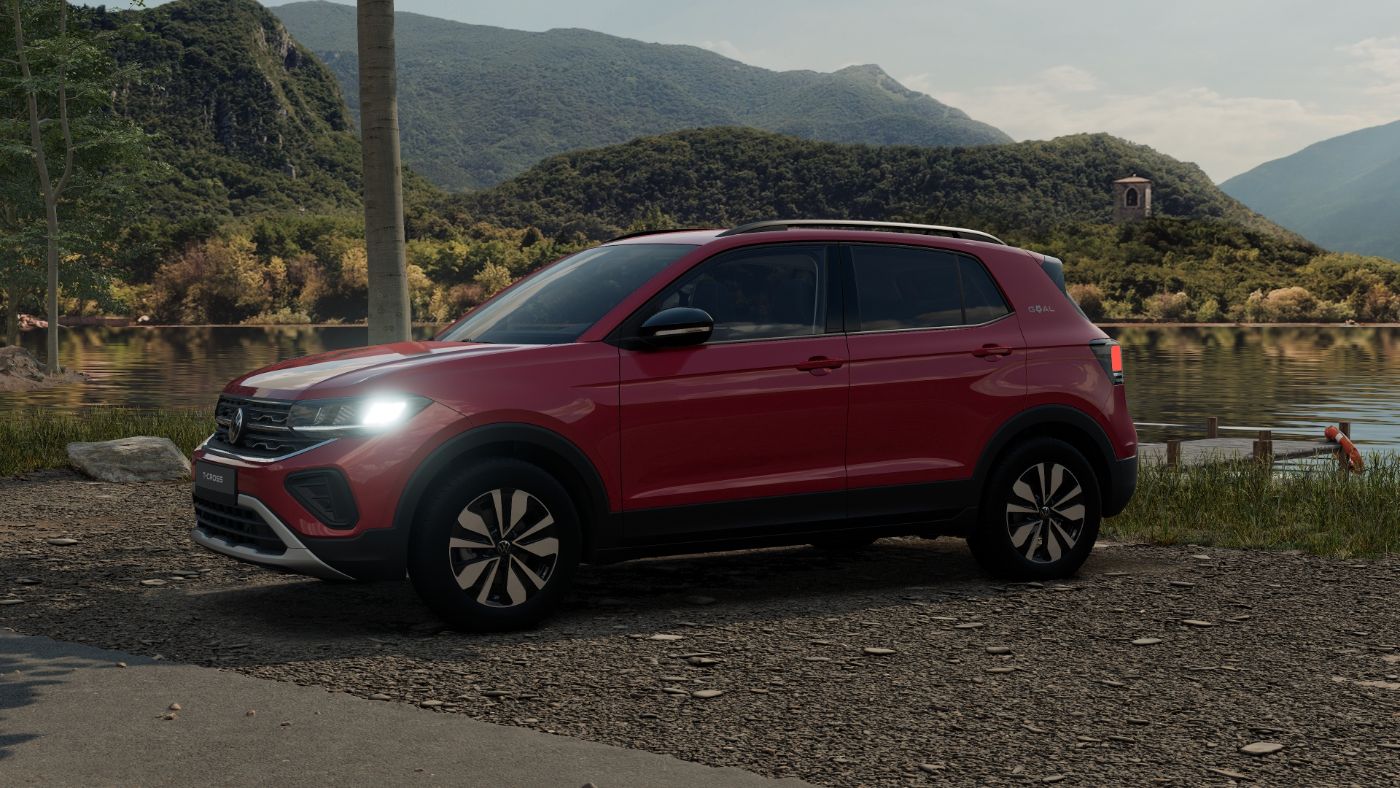T-Cross GOAL TSI DSG+ALU 16+RÜCKFAHRKAMERA+TRAVEL ASSIST+ACC+LED+APP CONNECT