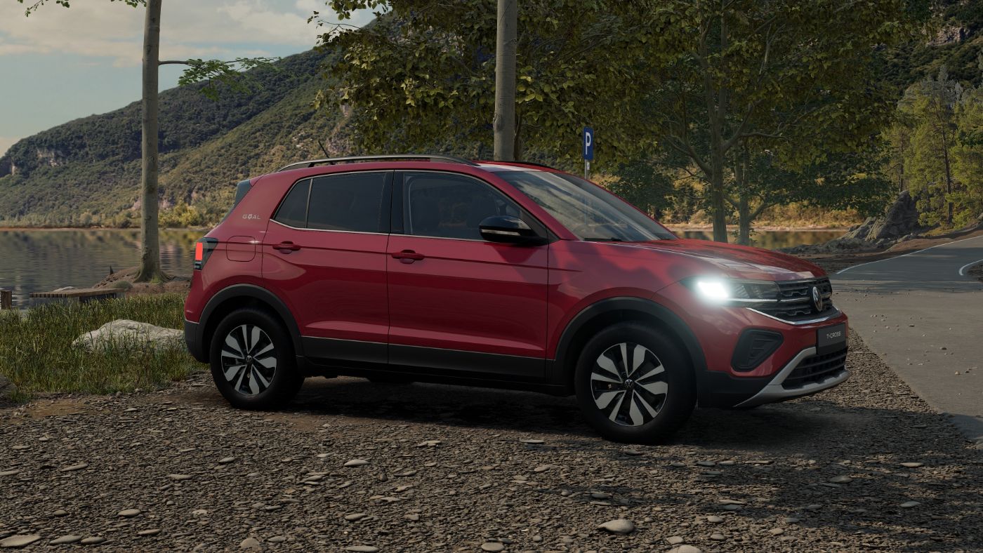 T-Cross GOAL TSI DSG+ALU 16+RÜCKFAHRKAMERA+TRAVEL ASSIST+ACC+LED+APP CONNECT