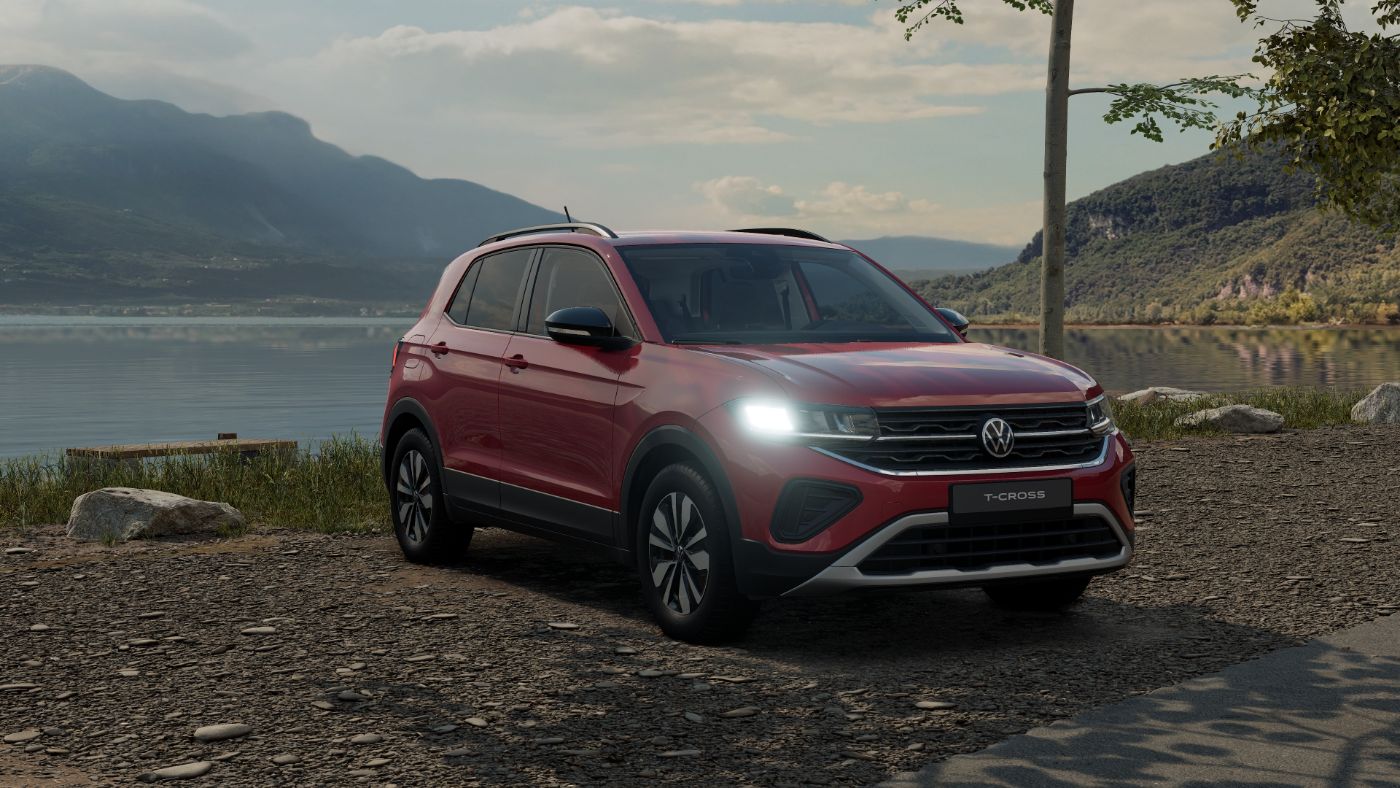 T-Cross GOAL TSI DSG+ALU 16+RÜCKFAHRKAMERA+TRAVEL ASSIST+ACC+LED+APP CONNECT