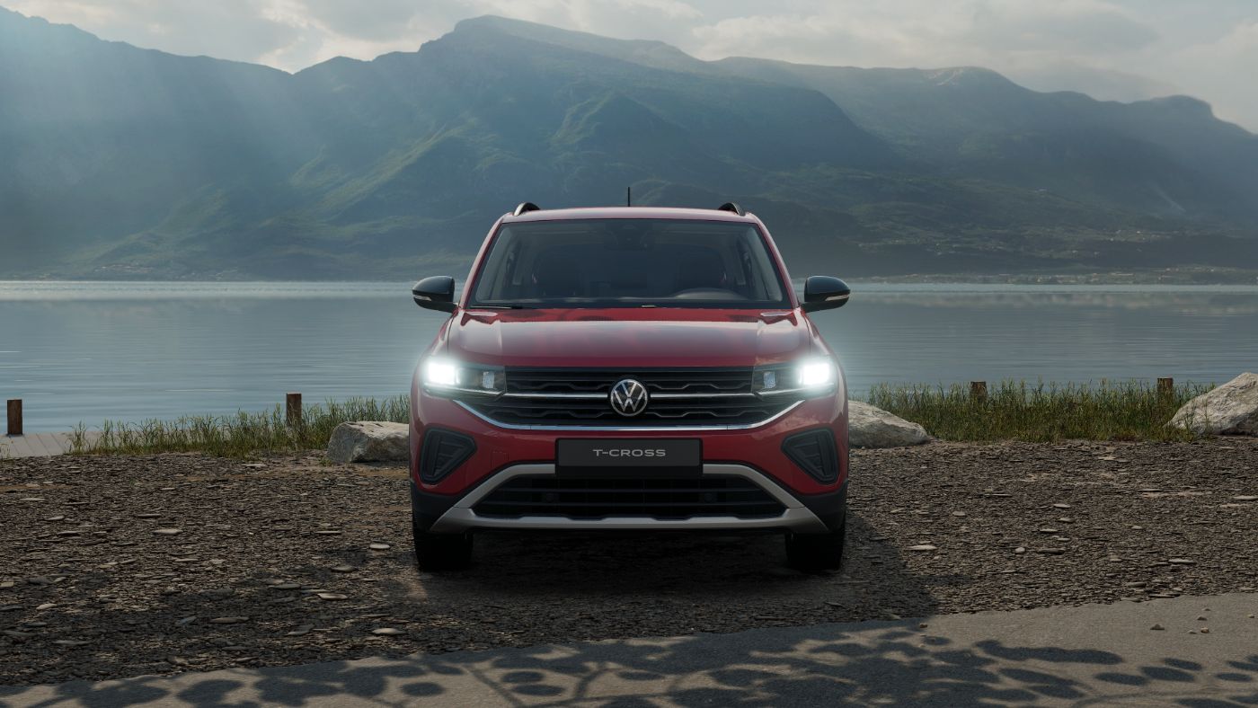 T-Cross GOAL TSI DSG+ALU 16+RÜCKFAHRKAMERA+TRAVEL ASSIST+ACC+LED+APP CONNECT