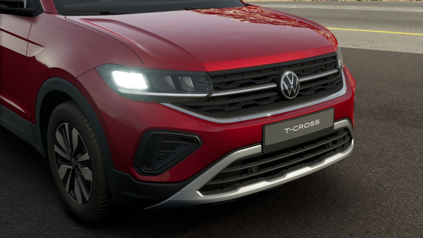 T-Cross GOAL TSI DSG+ALU 16+RÜCKFAHRKAMERA+TRAVEL ASSIST+ACC+LED+APP CONNECT
