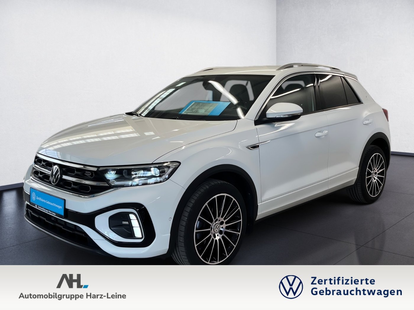 T-Roc R-LINE TSI DSG+AHK+ALU 18+TRAVEL ASSIST+RÜCKFAHR...