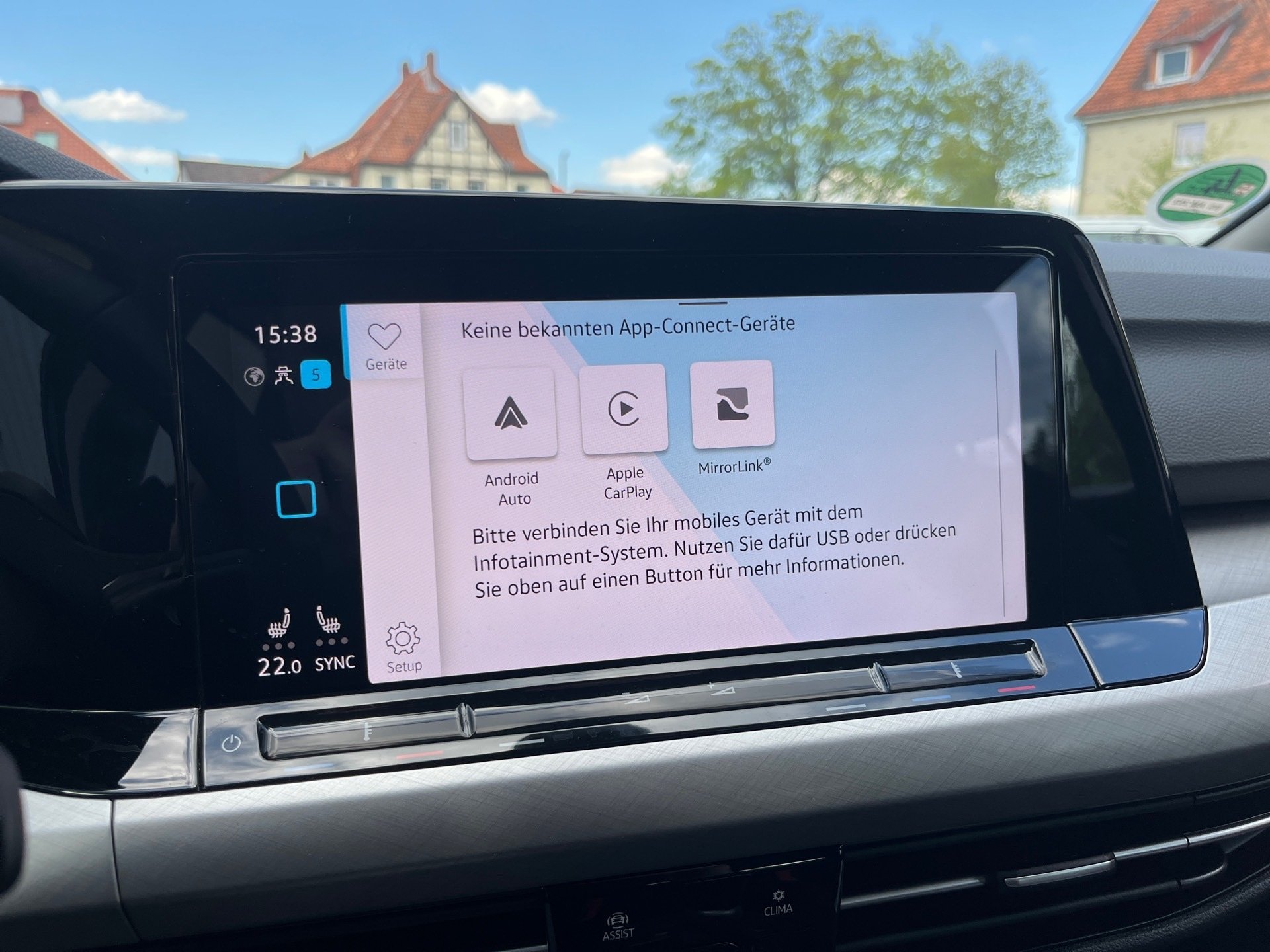 Golf LIFE TSI+ALU 16+TRAVEL ASSIST+LED+NAVI+KLIMA+BUSINESS-PAKET+APP CONNECT