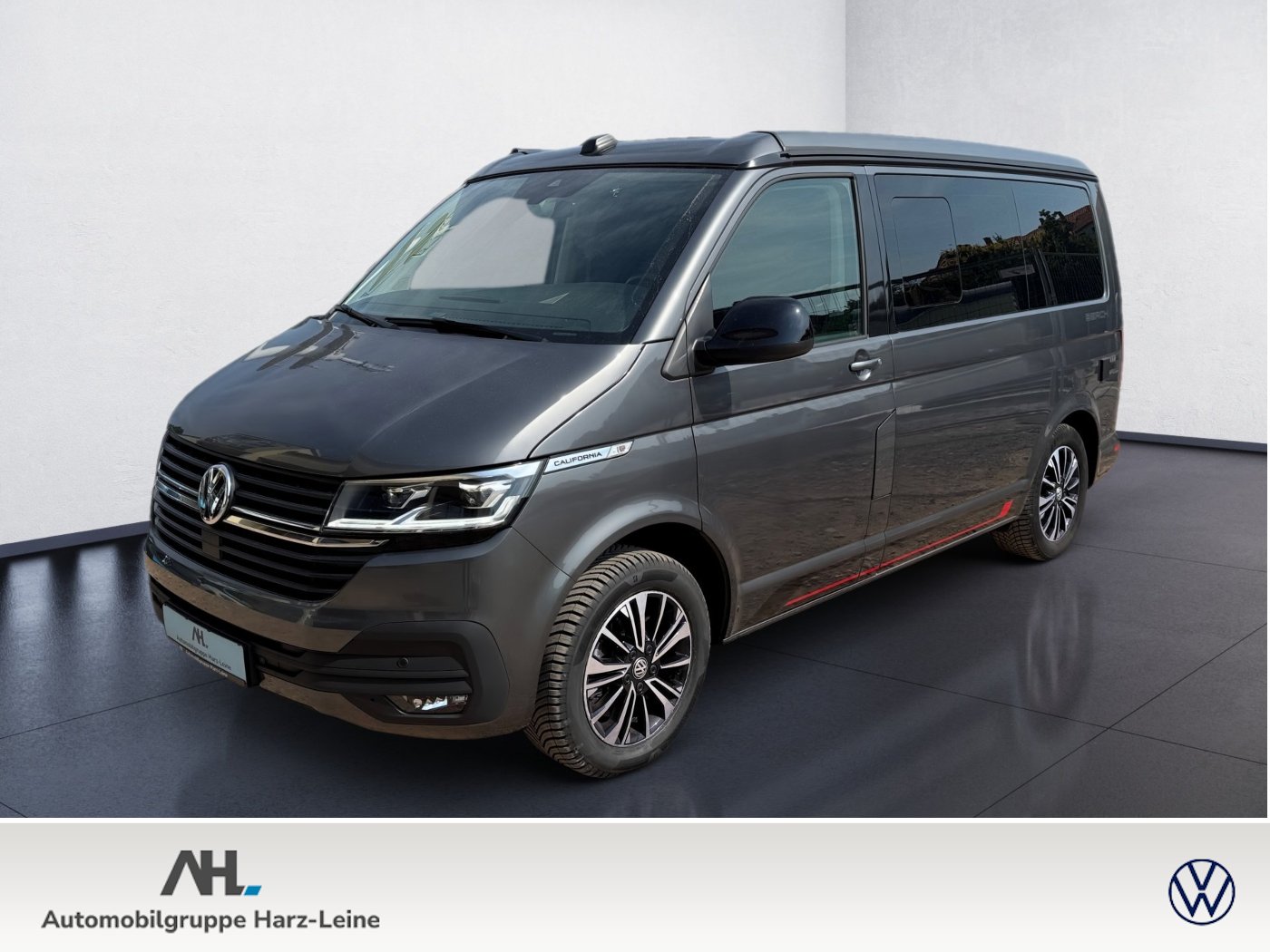 California Beach EDITION TDI DSG+ALU 17+AHK+STANDHEIZUN...