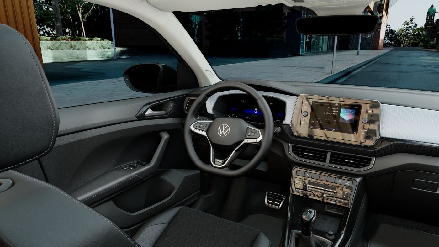 T-Cross GOAL TSI DSG+ALU 16+LED+TRAVEL ASSIST+APP CONNECT+KLIMA+ACC