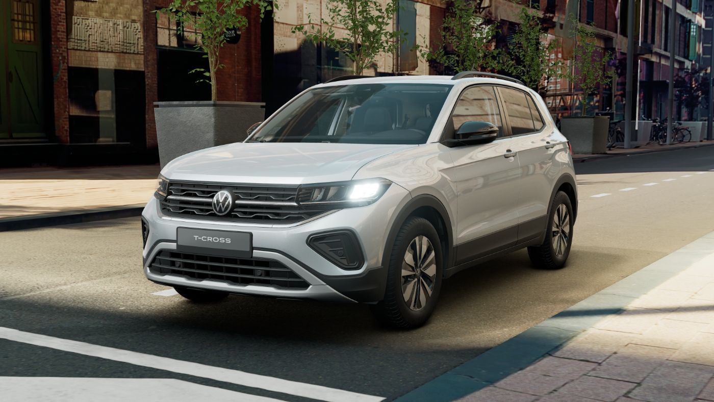 T-Cross GOAL TSI DSG+ALU 16+LED+TRAVEL ASSIST+APP CONNECT+KLIMA+ACC