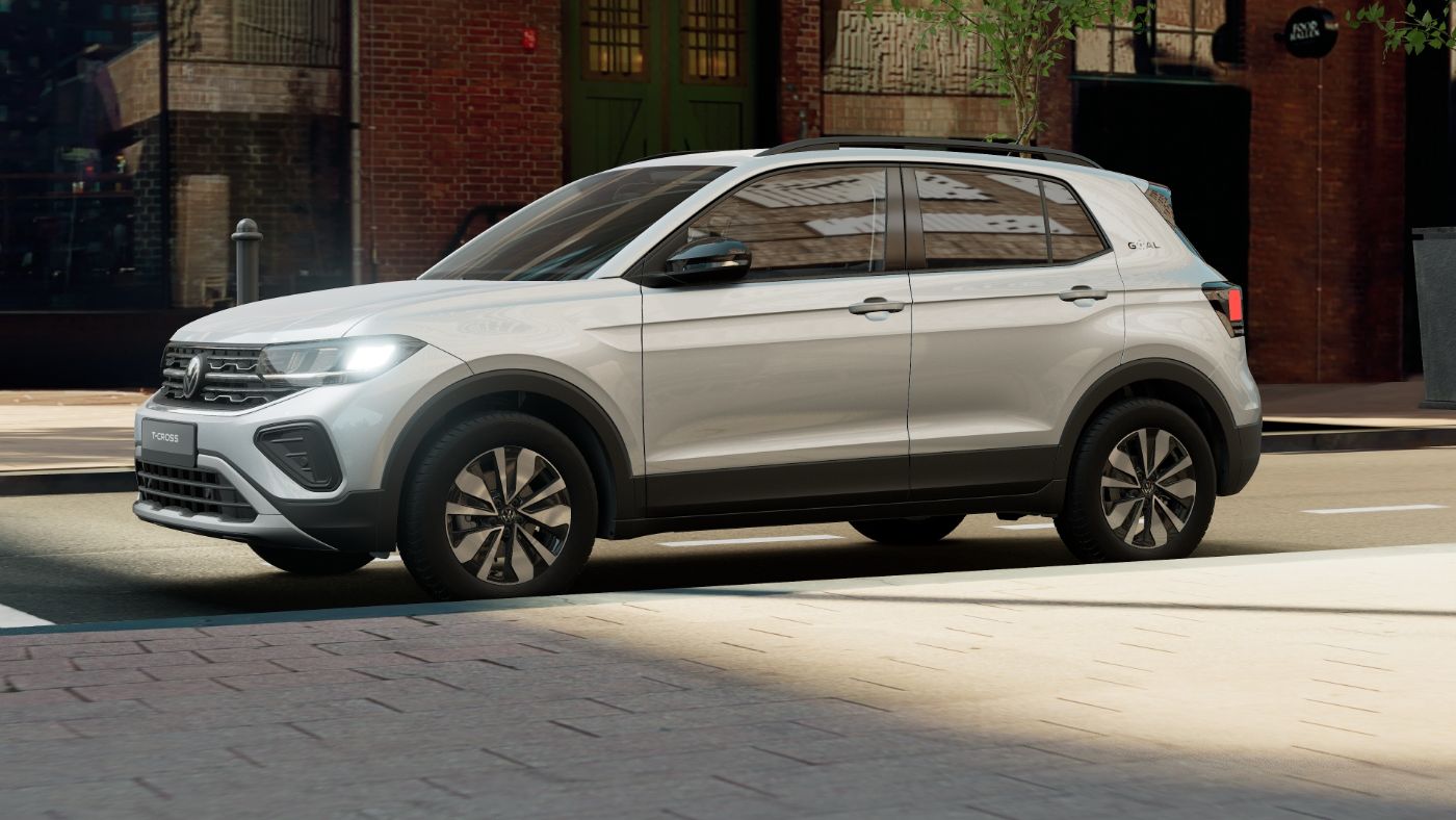 T-Cross GOAL TSI DSG+ALU 16+LED+TRAVEL ASSIST+APP CONNECT+KLIMA+ACC