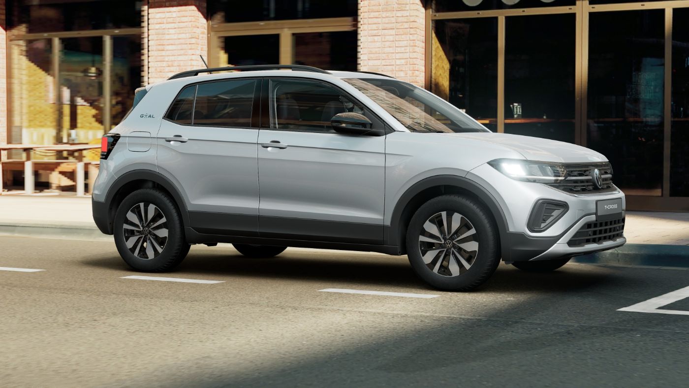 T-Cross GOAL TSI DSG+ALU 16+LED+TRAVEL ASSIST+APP CONNECT+KLIMA+ACC