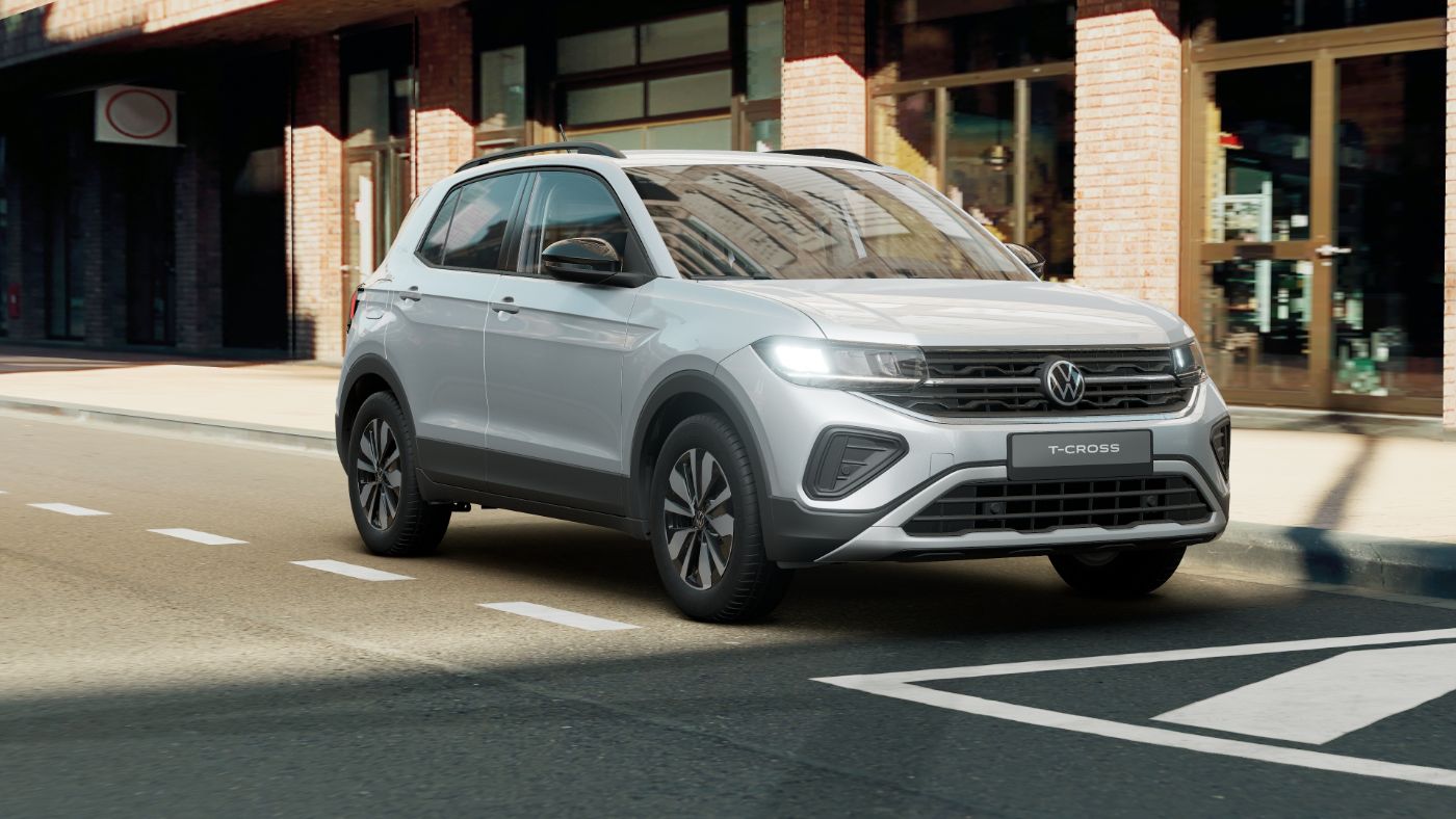 T-Cross GOAL TSI DSG+ALU 16+LED+TRAVEL ASSIST+APP CONNECT+KLIMA+ACC