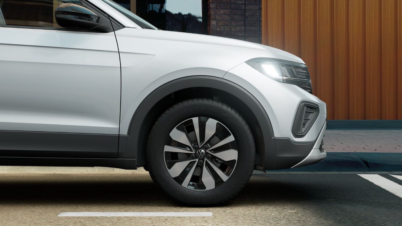 T-Cross GOAL TSI DSG+ALU 16+LED+TRAVEL ASSIST+APP CONNECT+KLIMA+ACC