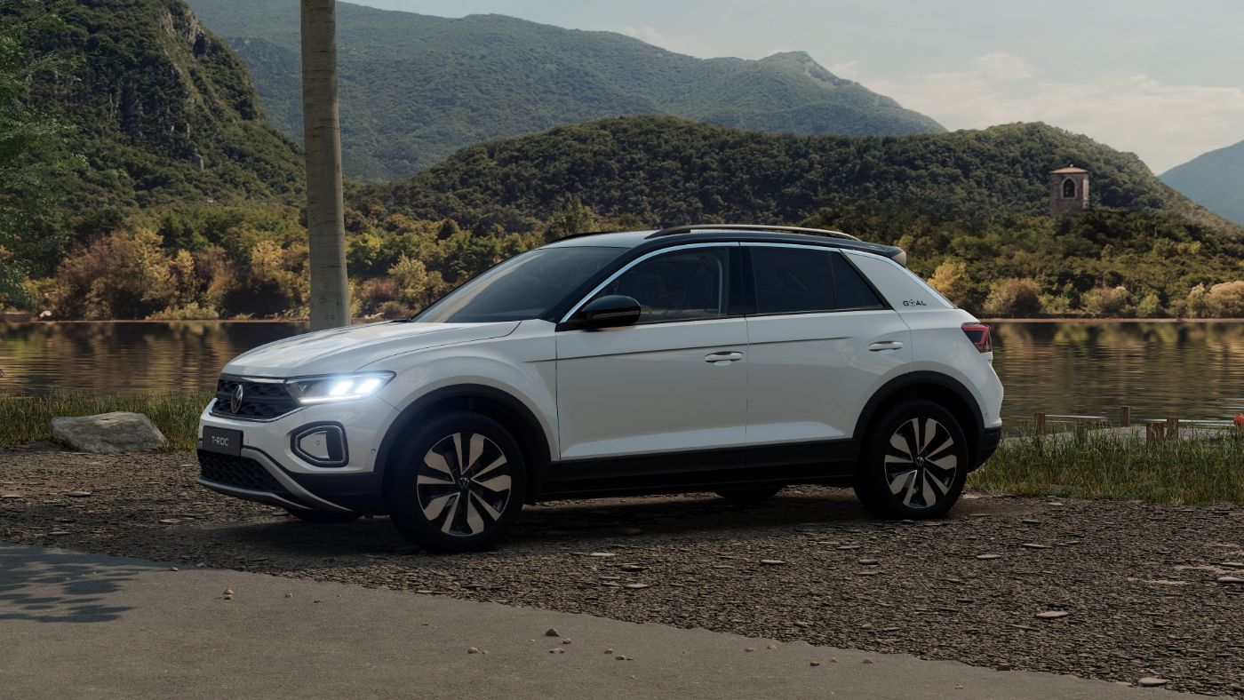 T-Roc GOAL TSI DSG+AHK+ALU 17+RÜCKFAHRKAMERA+TRAVEL ASSIST+NAVI+KEYLESS+APP C