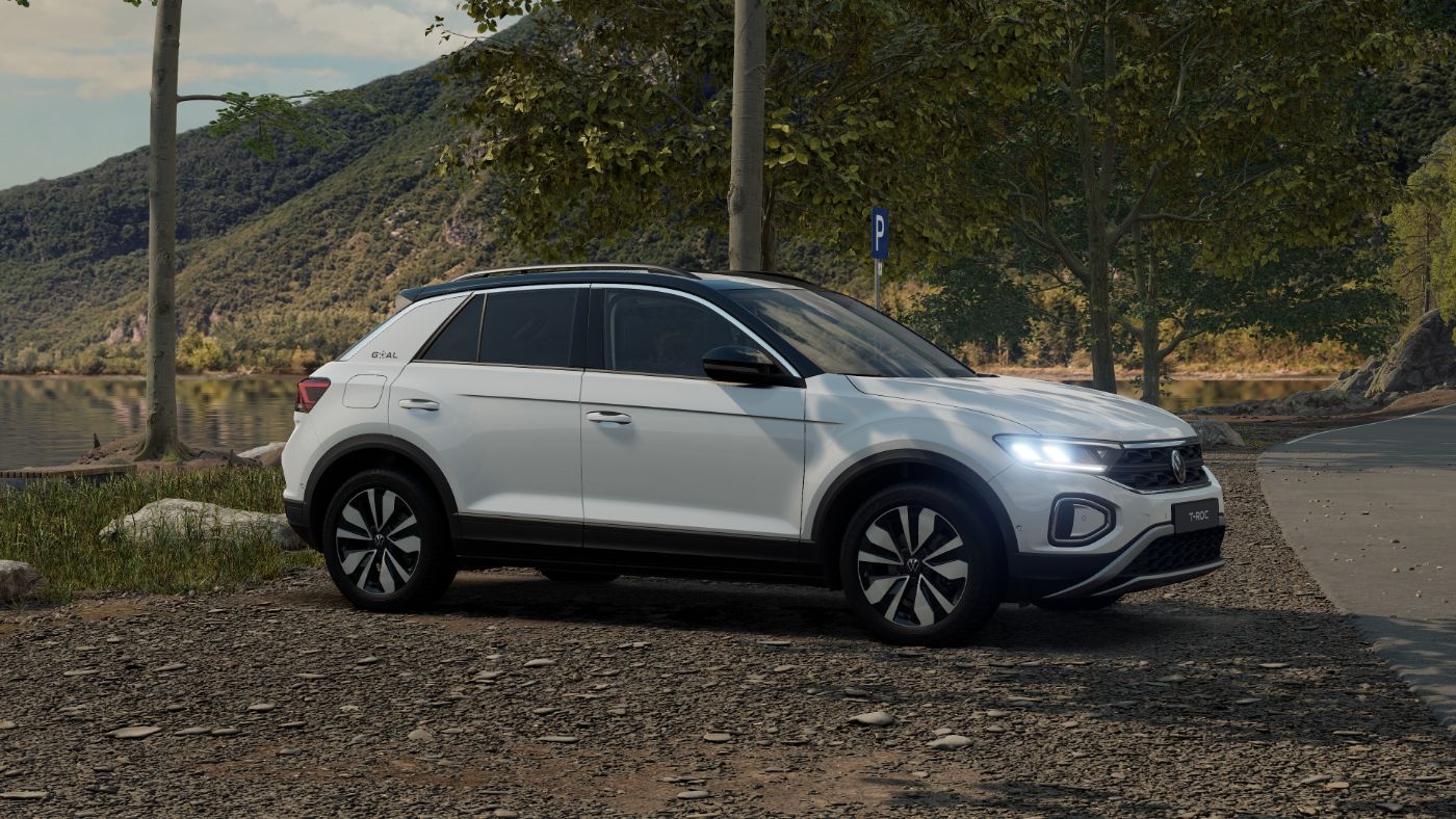 T-Roc GOAL TSI DSG+AHK+ALU 17+RÜCKFAHRKAMERA+TRAVEL ASSIST+NAVI+KEYLESS+APP C