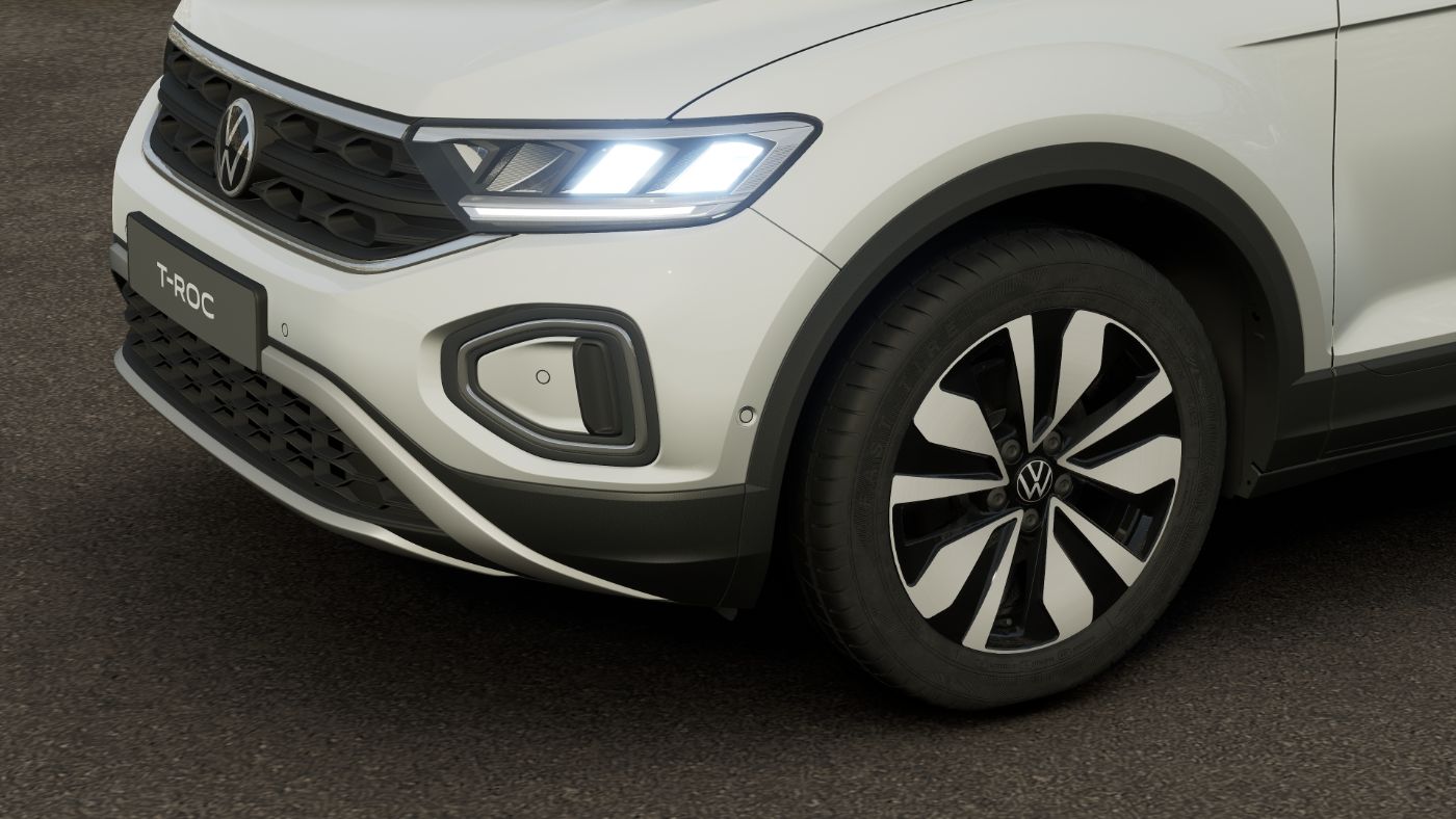T-Roc GOAL TSI DSG+AHK+ALU 17+RÜCKFAHRKAMERA+TRAVEL ASSIST+NAVI+KEYLESS+APP C