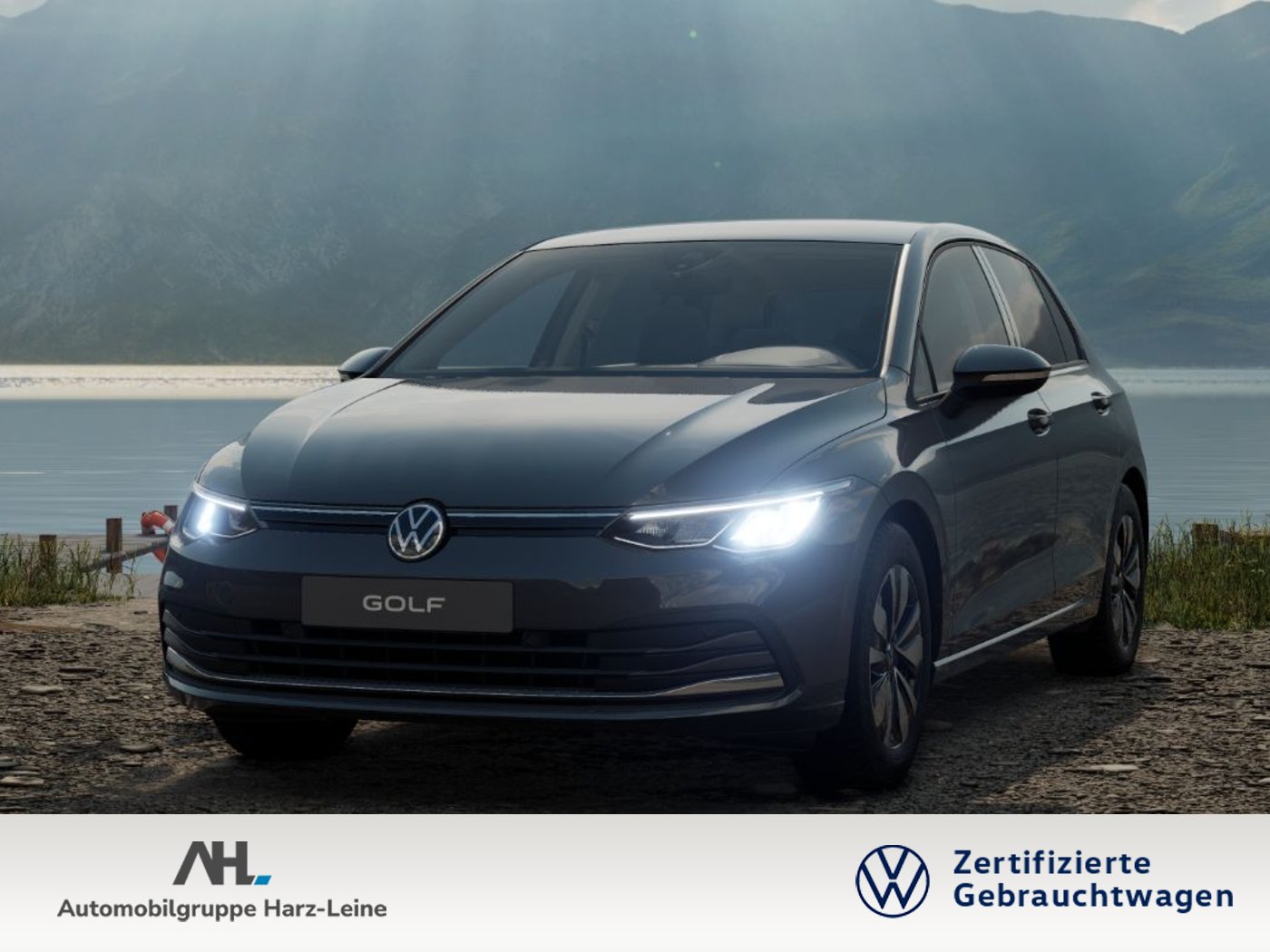Golf VIII MOVE eTSI DSG+ALU 16+LED+SITZHEIZUNG+EINPARKH...