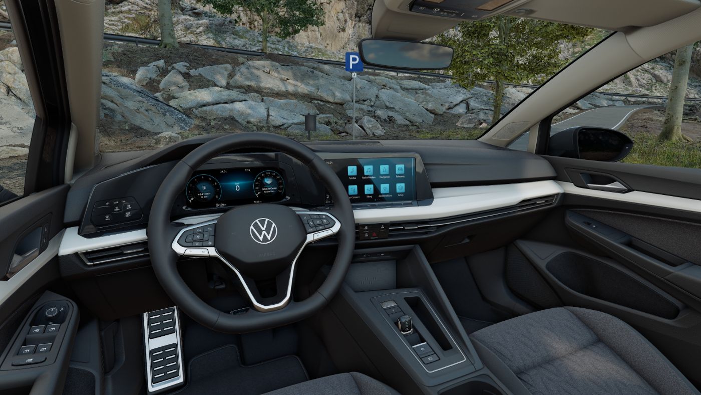 Golf VIII MOVE eTSI DSG+ALU 16+LED+SITZHEIZUNG+EINPARKHILFE+APP CONNECT+KLIMA