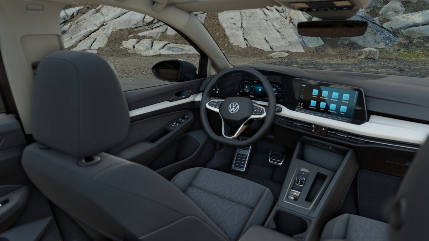 Golf VIII MOVE eTSI DSG+ALU 16+LED+SITZHEIZUNG+EINPARKHILFE+APP CONNECT+KLIMA