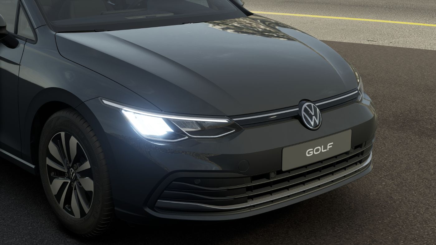Golf VIII MOVE eTSI DSG+ALU 16+LED+SITZHEIZUNG+EINPARKHILFE+APP CONNECT+KLIMA