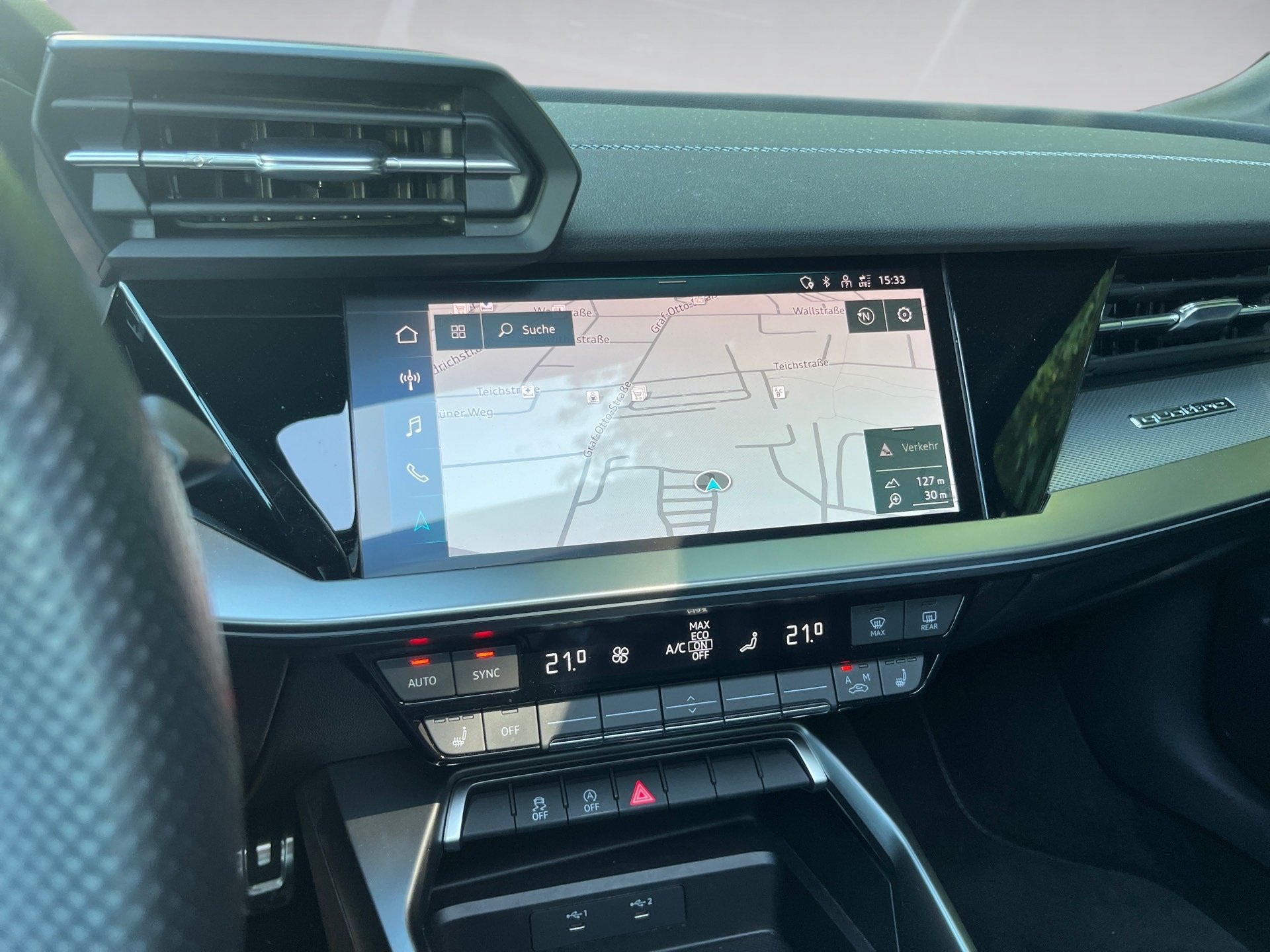 A3 Sportback S LINE TFSI DSG+ALU 19+PANO+EINPARKHILFE+LED+SPEED LIMITER+DAB