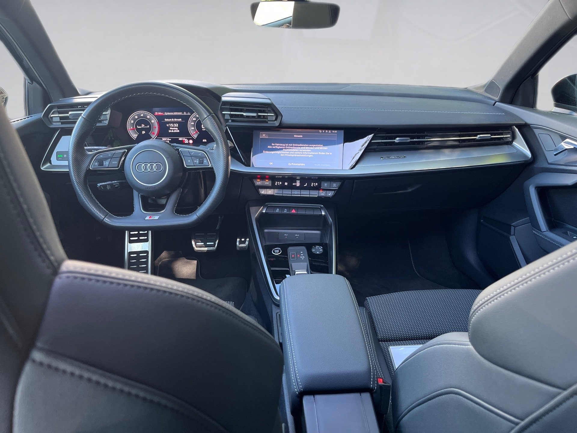A3 Sportback S LINE TFSI DSG+ALU 19+PANO+EINPARKHILFE+LED+SPEED LIMITER+DAB