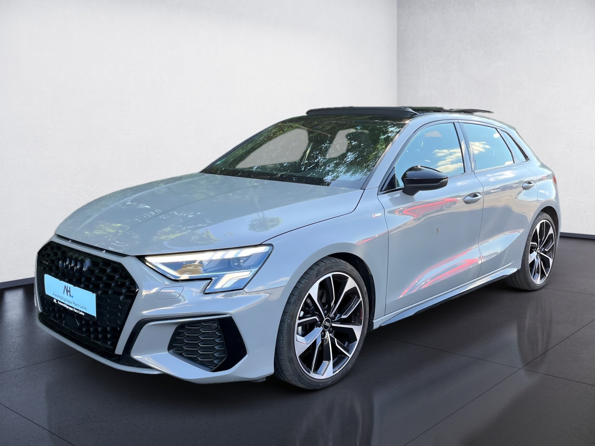 A3 Sportback S LINE TFSI DSG+ALU 19+PANO+EINPARKHILFE+LED+SPEED LIMITER+DAB