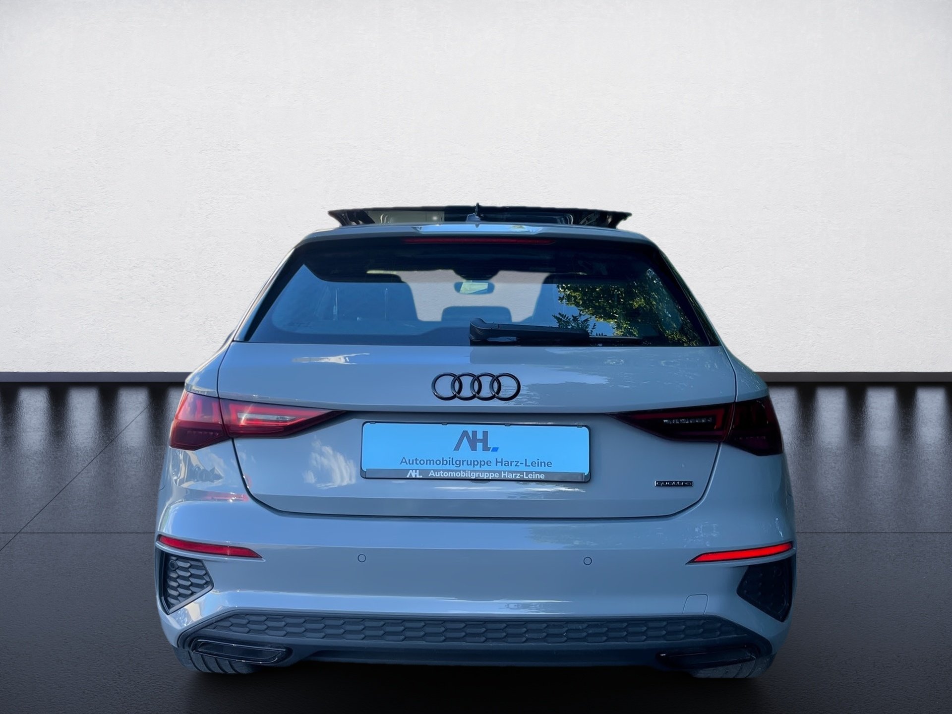 A3 Sportback S LINE TFSI DSG+ALU 19+PANO+EINPARKHILFE+LED+SPEED LIMITER+DAB