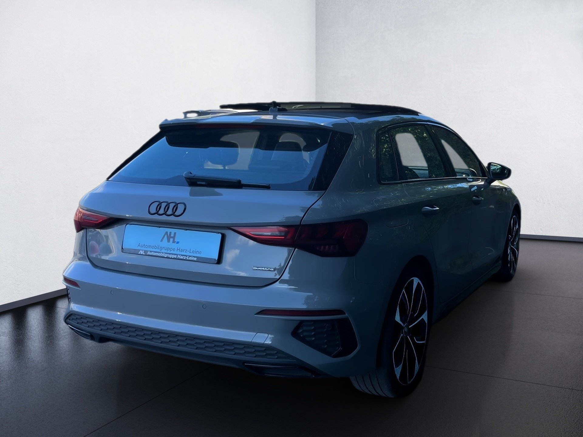 A3 Sportback S LINE TFSI DSG+ALU 19+PANO+EINPARKHILFE+LED+SPEED LIMITER+DAB