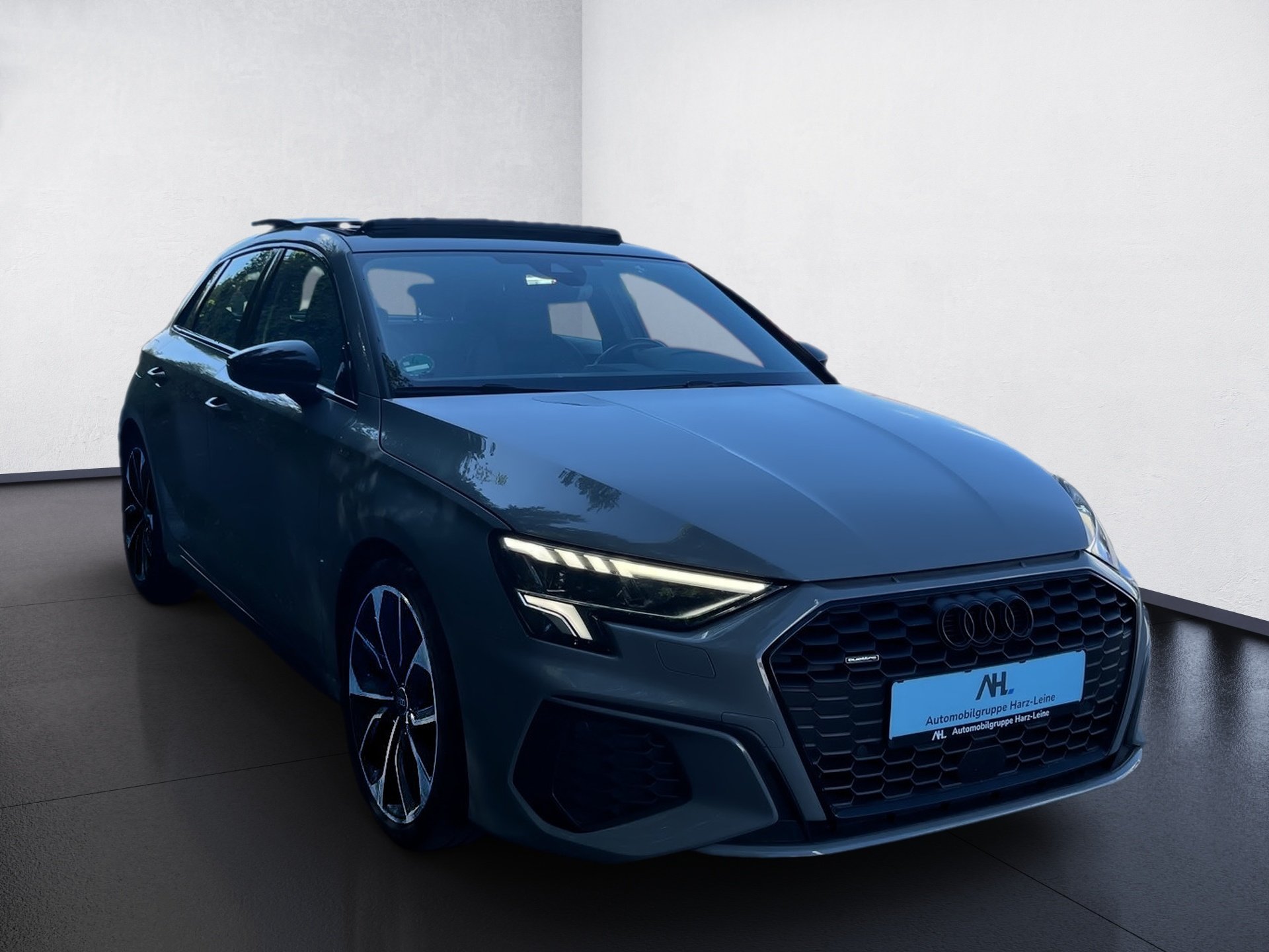 A3 Sportback S LINE TFSI DSG+ALU 19+PANO+EINPARKHILFE+LED+SPEED LIMITER+DAB