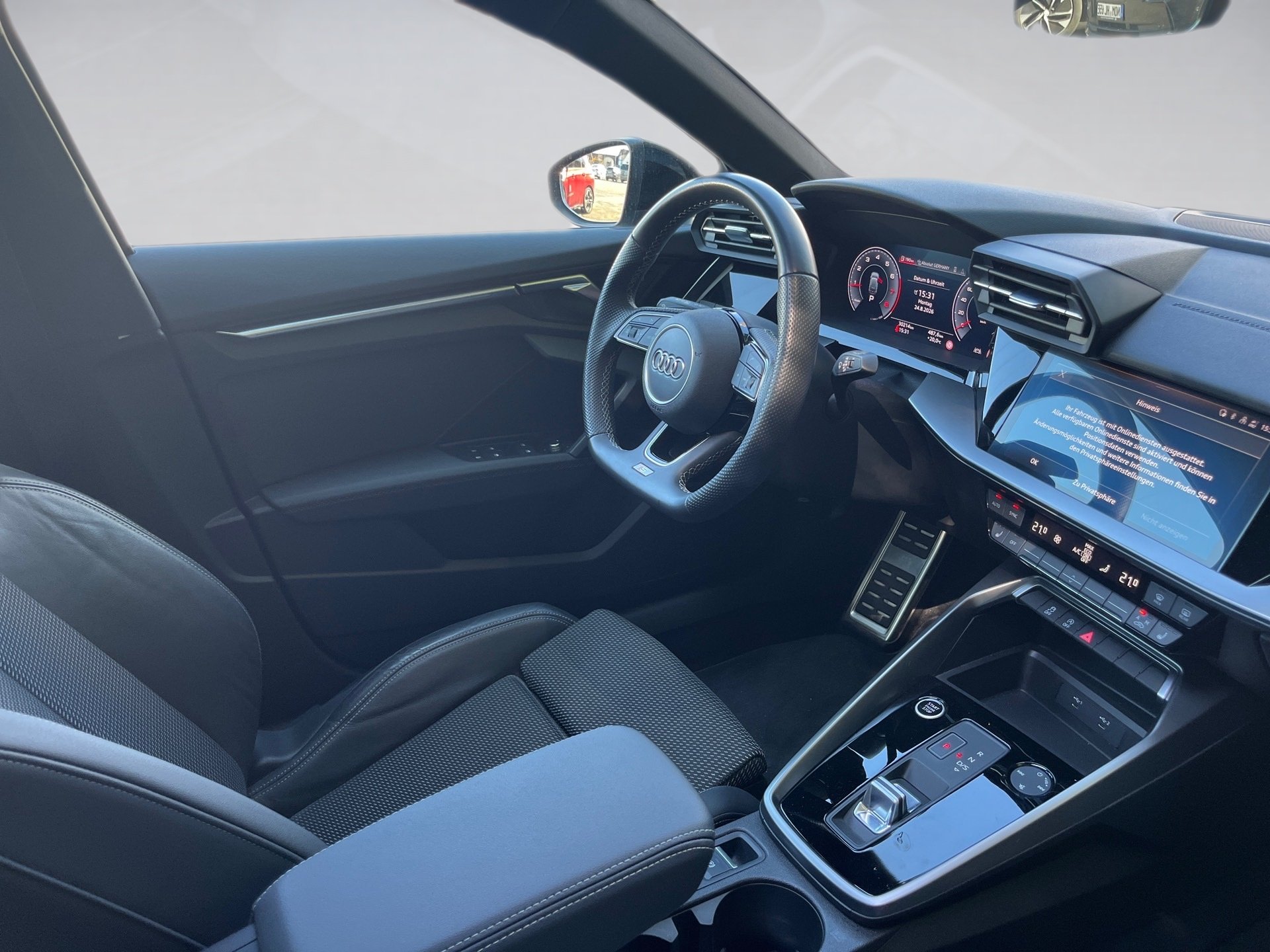 A3 Sportback S LINE TFSI DSG+ALU 19+PANO+EINPARKHILFE+LED+SPEED LIMITER+DAB