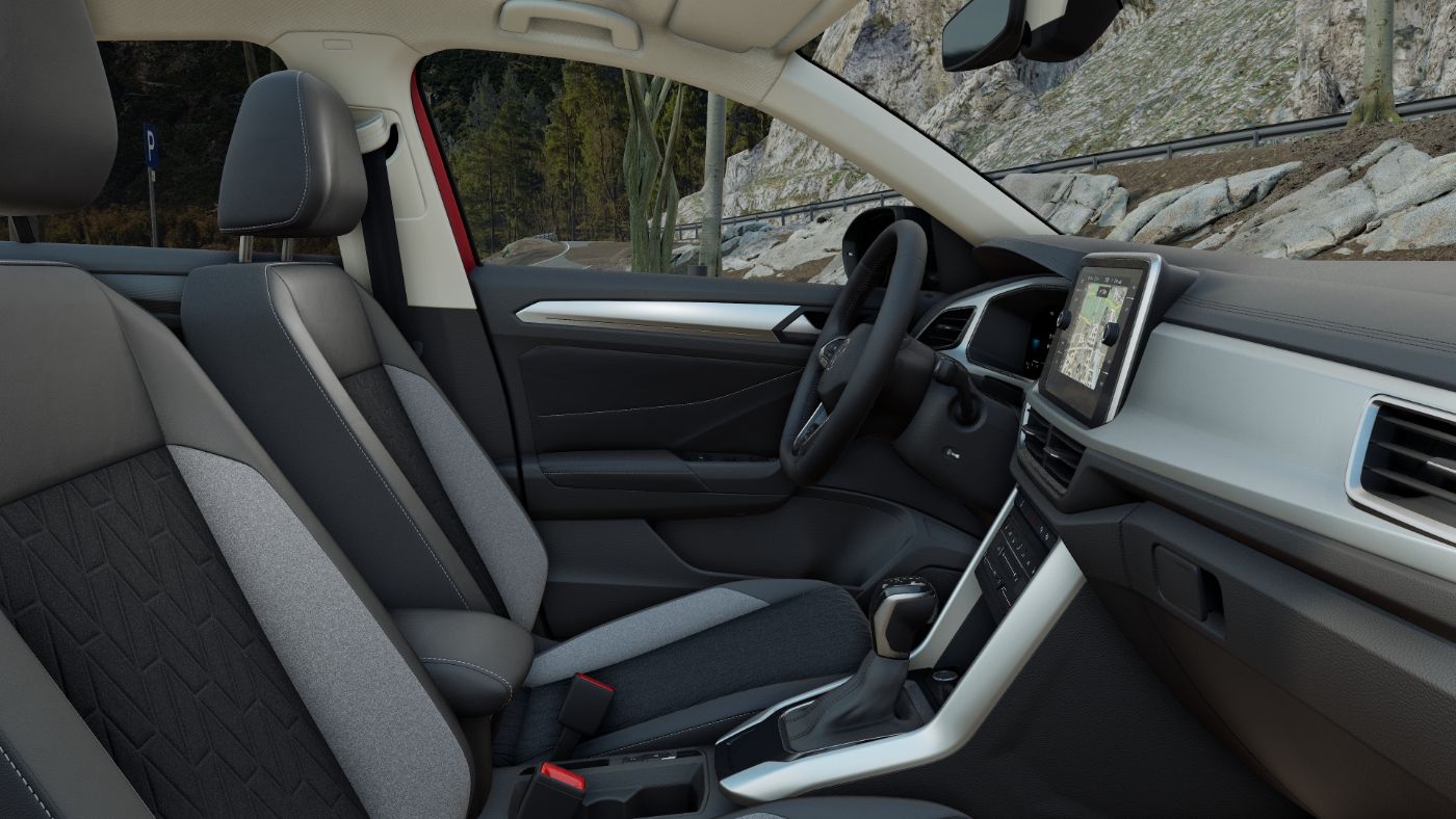 T-Roc GOAL TSI DSG+ALU 17+AHK+STANDHEIZUNG+KEYLESS+TRAVEL ASSIST+NAVI+LED+APP