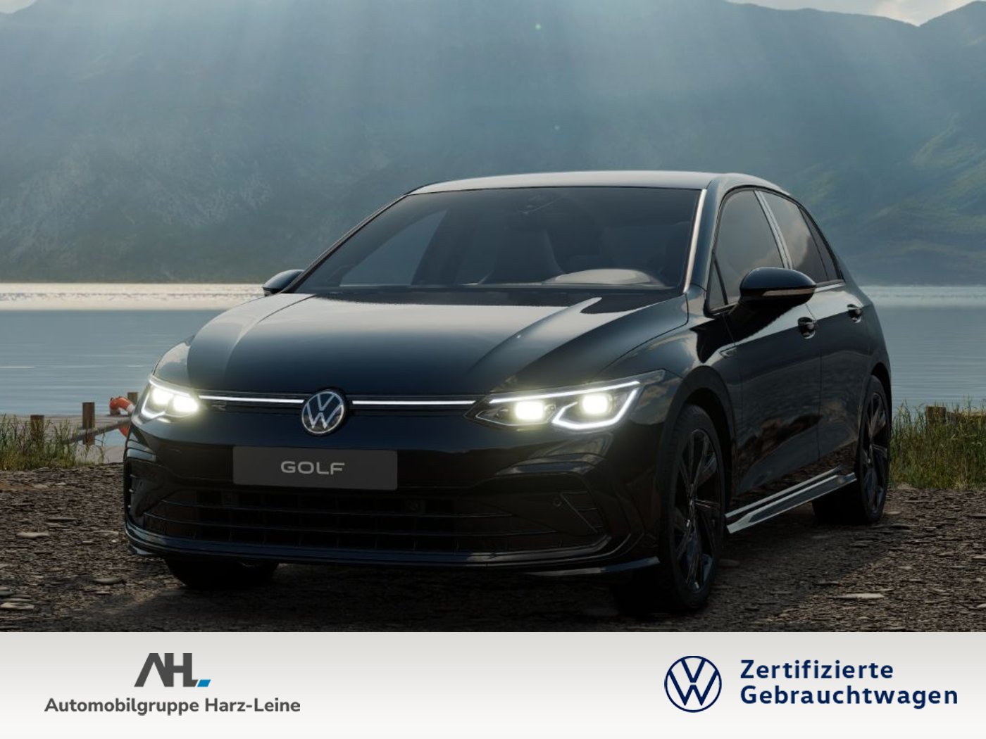 Golf VIII R-LINE eTSI DSG+ALU 18+REAR VIEW+APP CONNECT+...