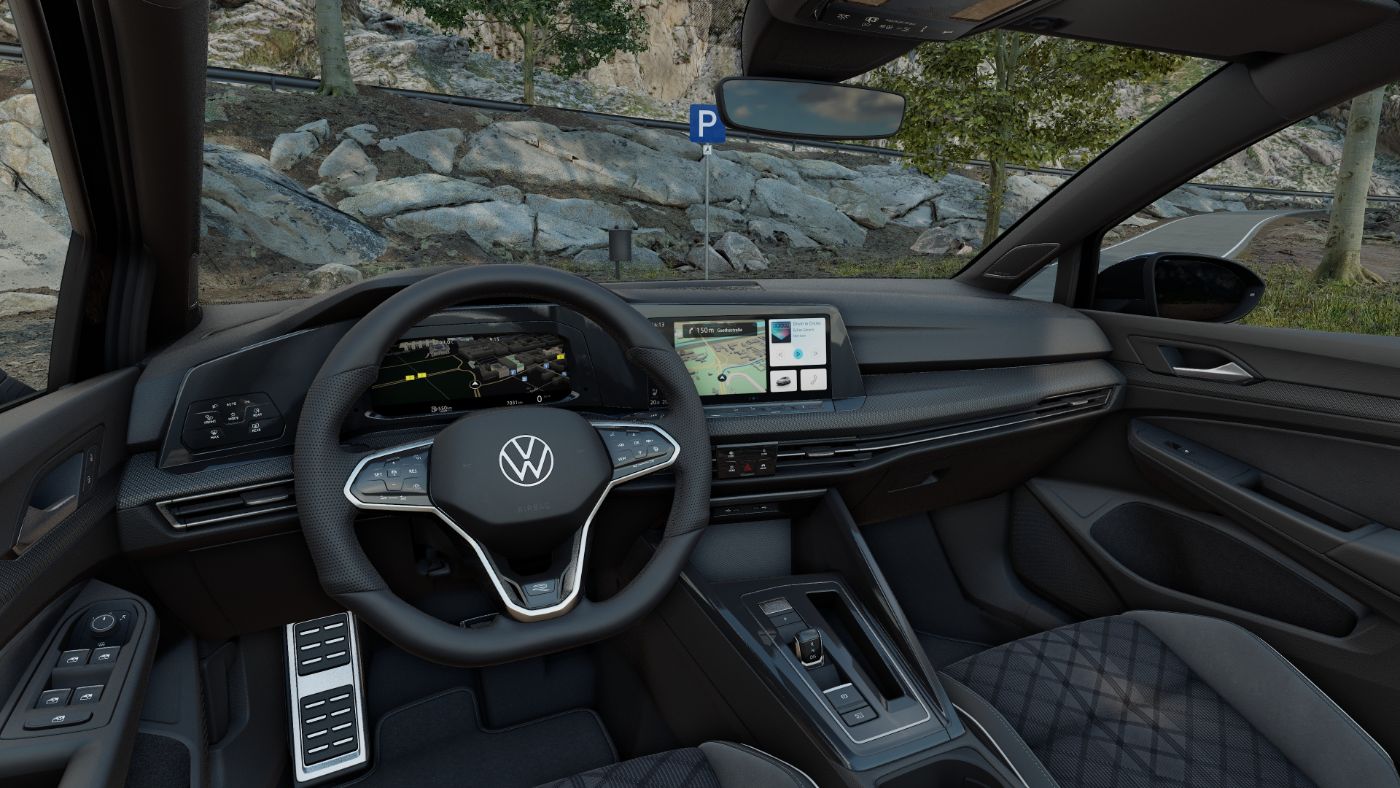 Golf VIII R-LINE eTSI DSG+ALU 18+REAR VIEW+APP CONNECT+IQ.LIGHT+TRAVEL ASSIST+ACC