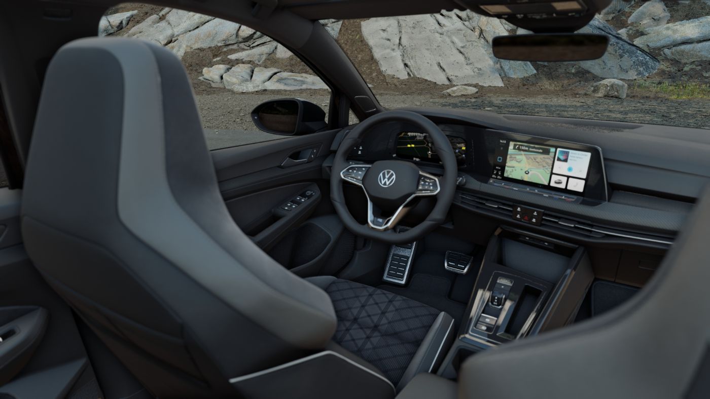 Golf VIII R-LINE eTSI DSG+ALU 18+REAR VIEW+APP CONNECT+IQ.LIGHT+TRAVEL ASSIST+ACC