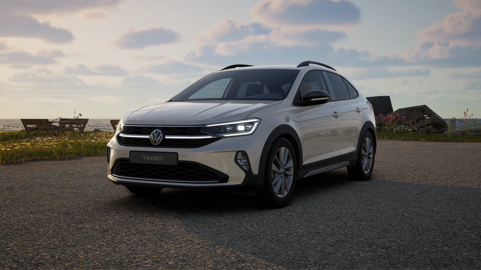 Taigo MOVE TSI DSG+ALU 17+LED-MATRIX+RÜCKFAHRKAMERA+AHK+PLUS-PAKET+APP CONNE