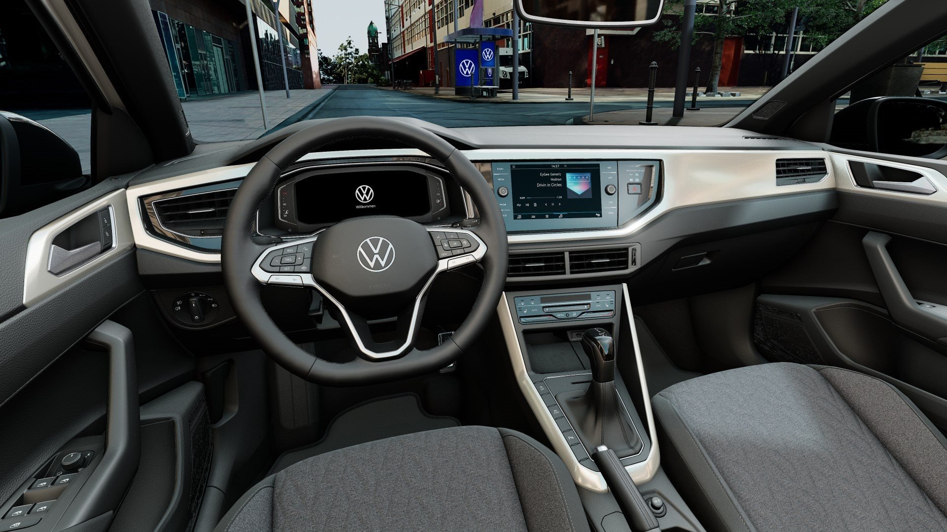 Taigo MOVE TSI DSG+ALU 17+LED-MATRIX+RÜCKFAHRKAMERA+AHK+PLUS-PAKET+APP CONNE