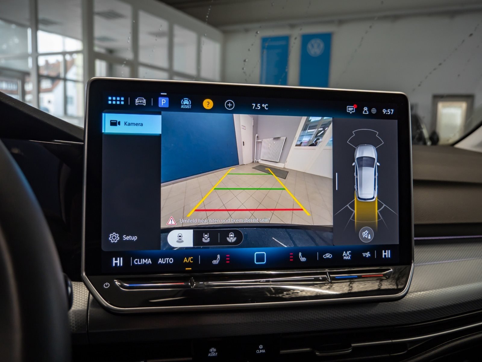 Golf VIII GOAL eTSI DSG+ALU 16+LED-MATRIX+RÜCKFAHRKAMERA+SPORTFAHRWERK+TRAVEL ASSI