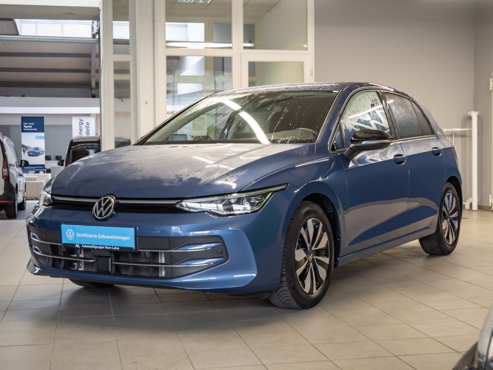 Golf VIII GOAL eTSI DSG+ALU 16+LED-MATRIX+RÜCKFAHRKAMERA+SPORTFAHRWERK+TRAVEL ASSI